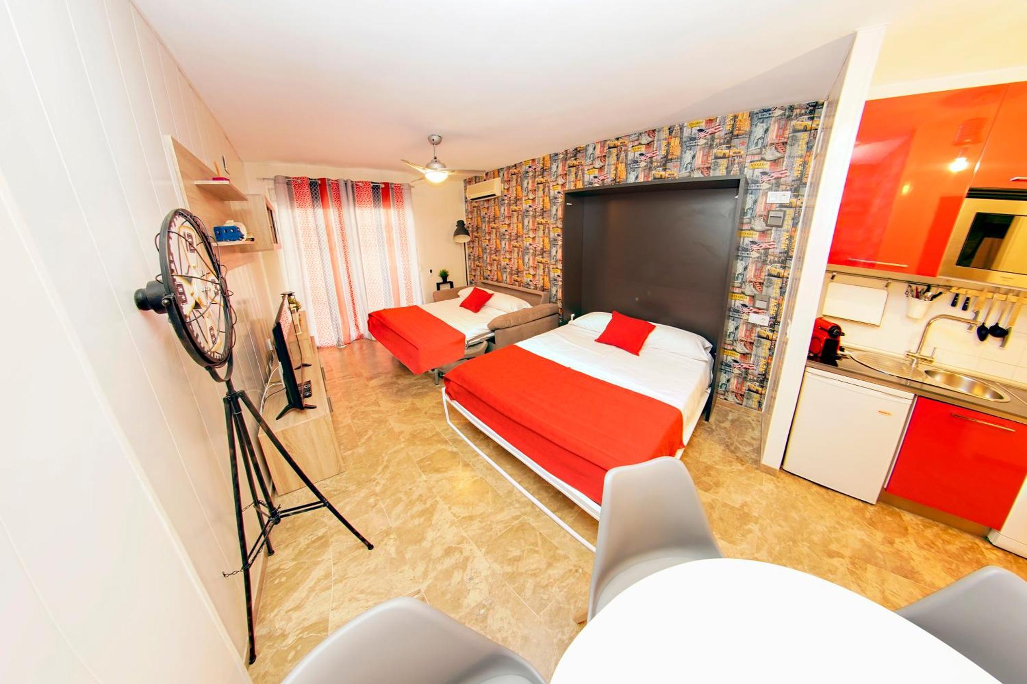 Zenplaya Bajo 5 Playa Bajondillo Apartment Torremolinos Exterior foto